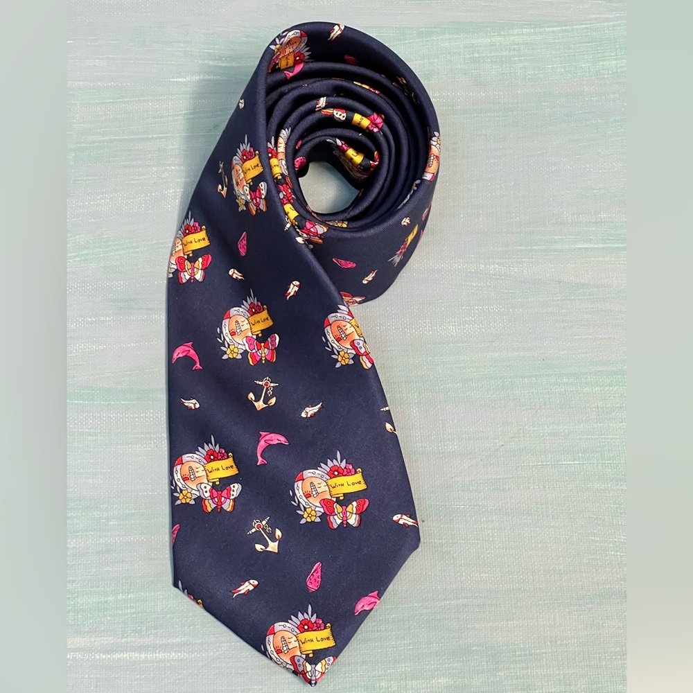 Burberry Mens Silk Necktie France